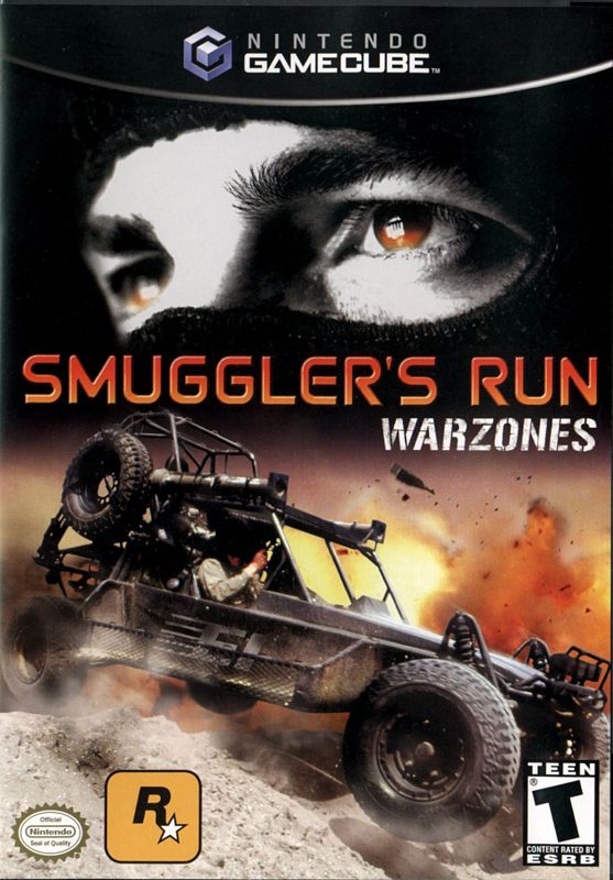 Smuggler's Run box art for Gamecube